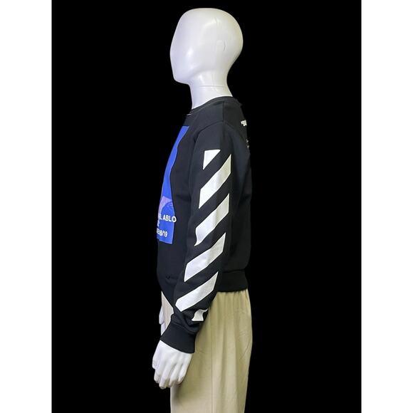 Rare Main Label Off-White c/o Virgil Abloh Business Casual FW 2019 Sweatshirt - Picture 3 of 11